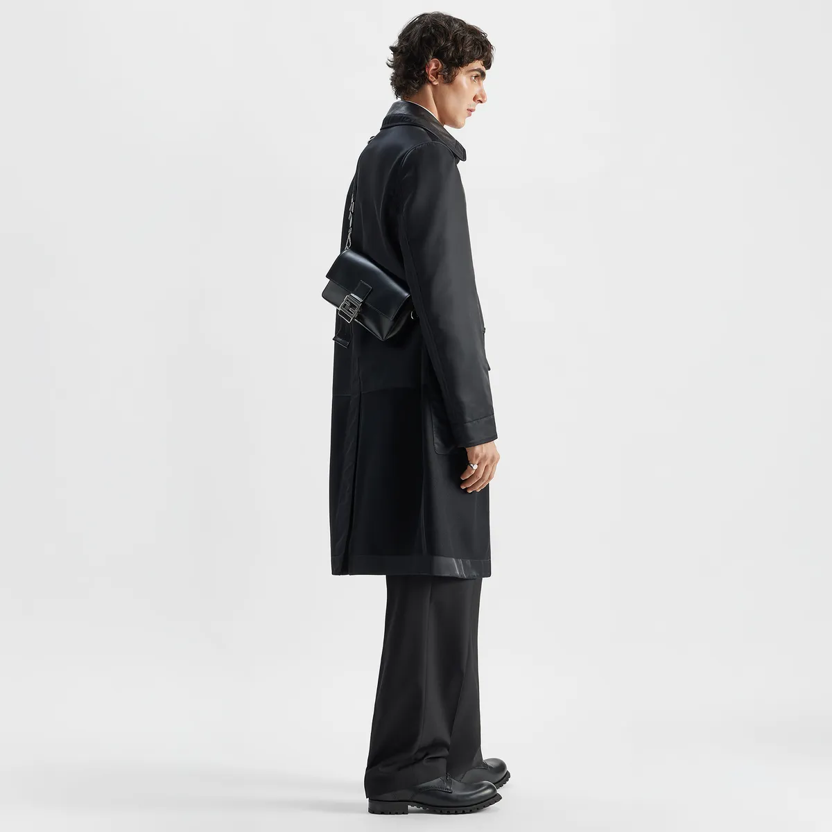 Fendi Urban Baguette Leather Bag | Thumbnail 6 Fendi Urban Baguette Leather Bag | Thumbnail 6