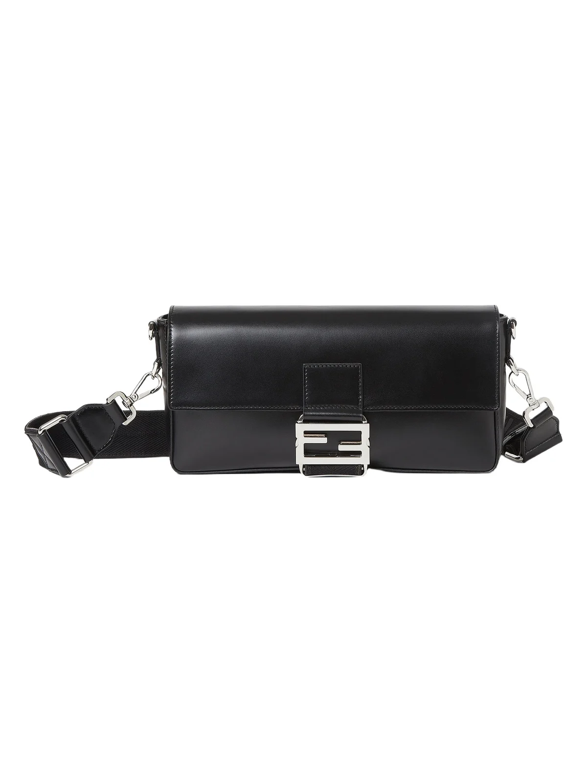 Fendi Urban Baguette Leather Bag