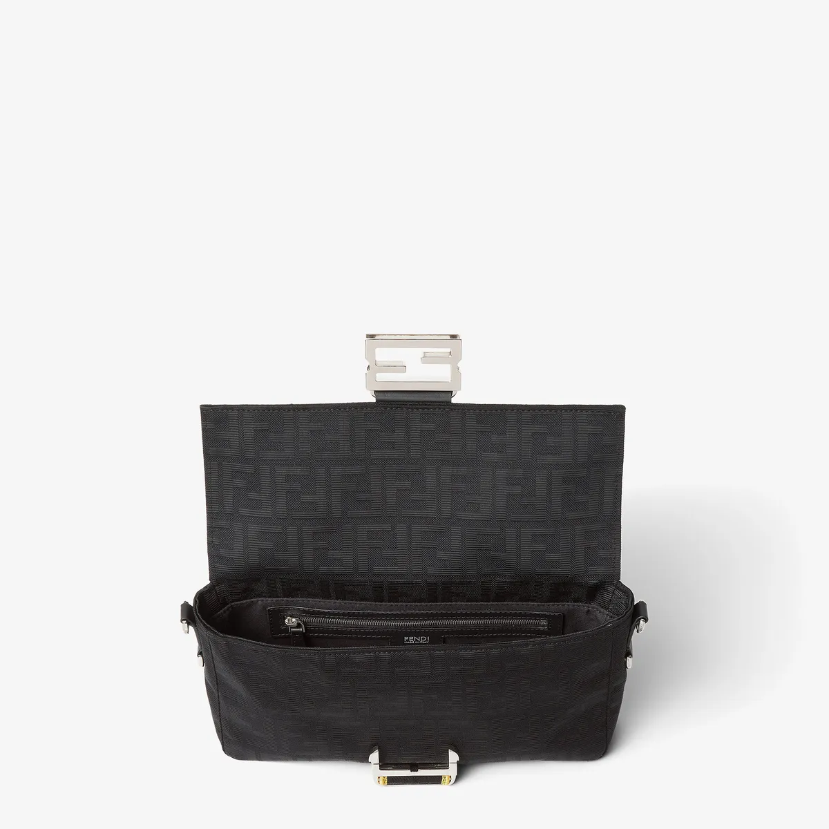 Fendi Baguette Urban FF Zucca Jacquard Bag | Thumbnail 4 Fendi Baguette Urban FF Zucca Jacquard Bag | Thumbnail 4