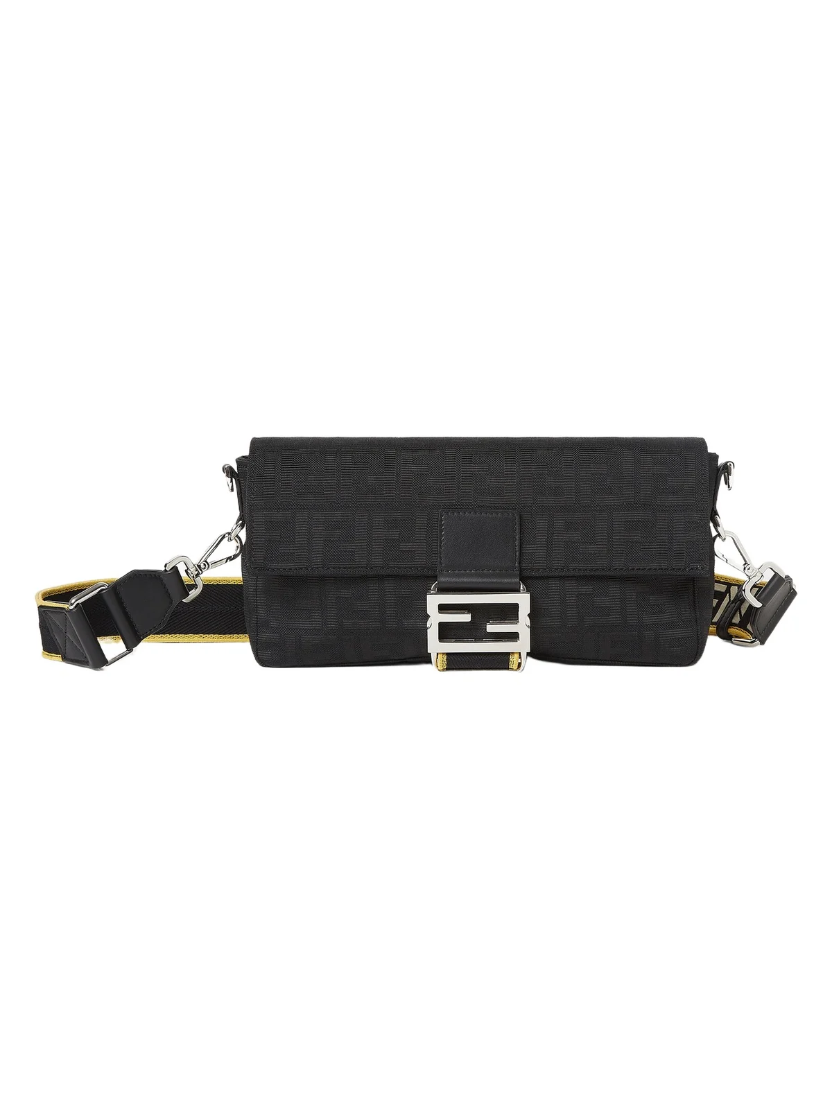 Fendi Baguette Urban FF Zucca Jacquard Bag