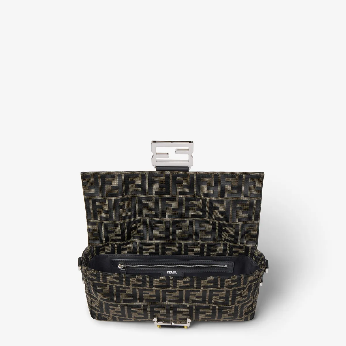 Fendi Baguette Urban FF Zucca Jacquard Bag | Thumbnail 4 Fendi Baguette Urban FF Zucca Jacquard Bag | Thumbnail 4