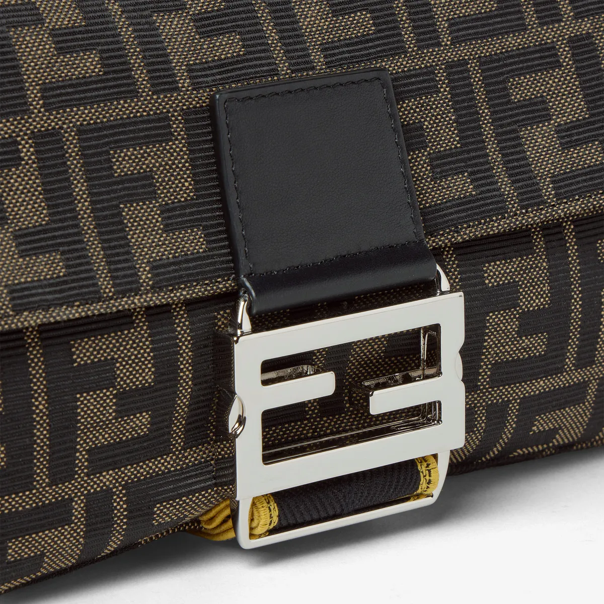 Fendi Baguette Urban FF Zucca Jacquard Bag | Thumbnail 5 Fendi Baguette Urban FF Zucca Jacquard Bag | Thumbnail 5