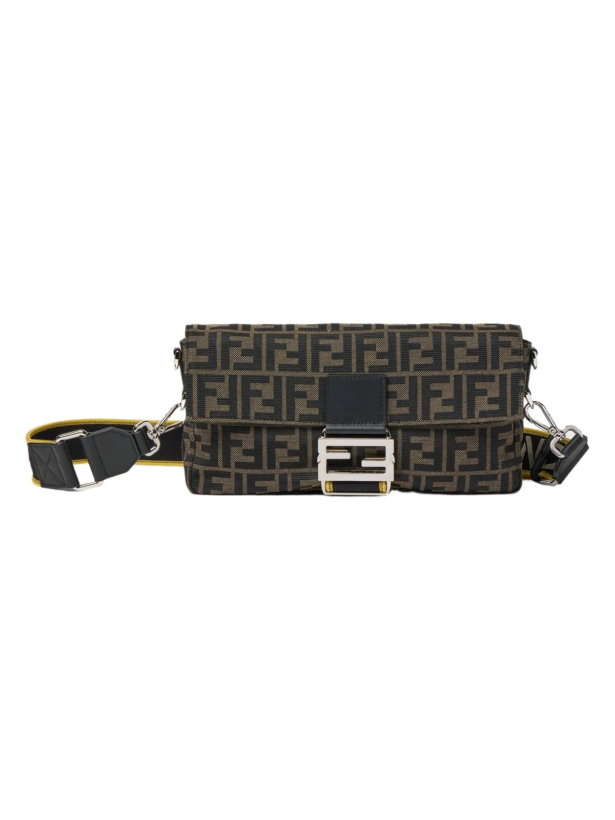 Fendi Baguette Urban FF Zucca Jacquard Bag