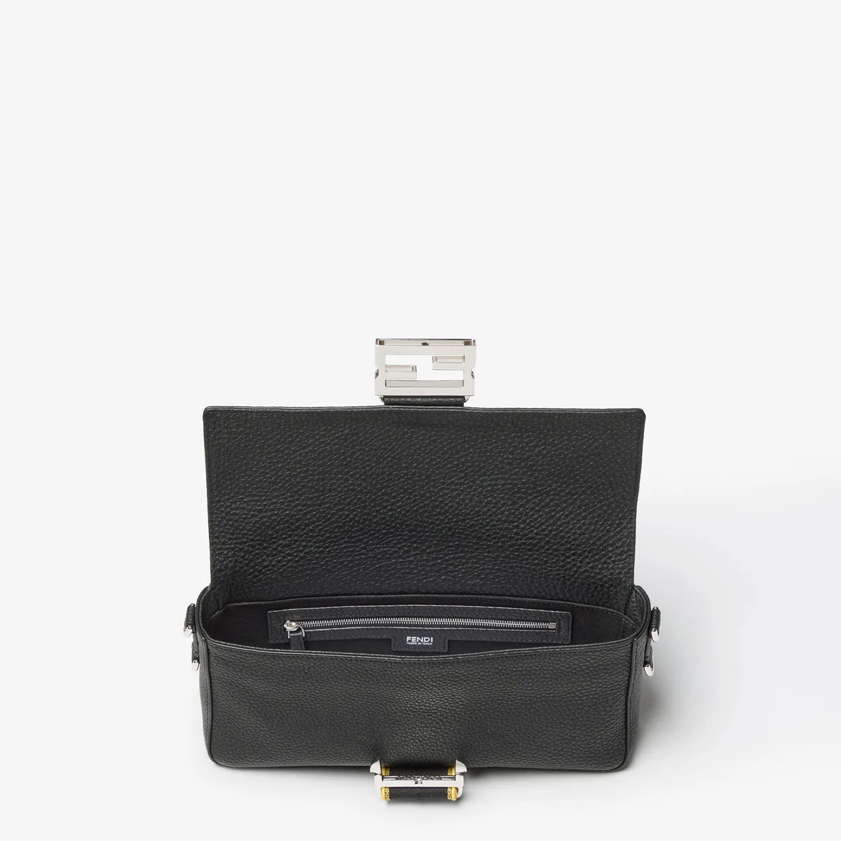 Fendi Urban Baguette Cuoio Romano Leather Bag | Thumbnail 4 Fendi Urban Baguette Cuoio Romano Leather Bag | Thumbnail 4