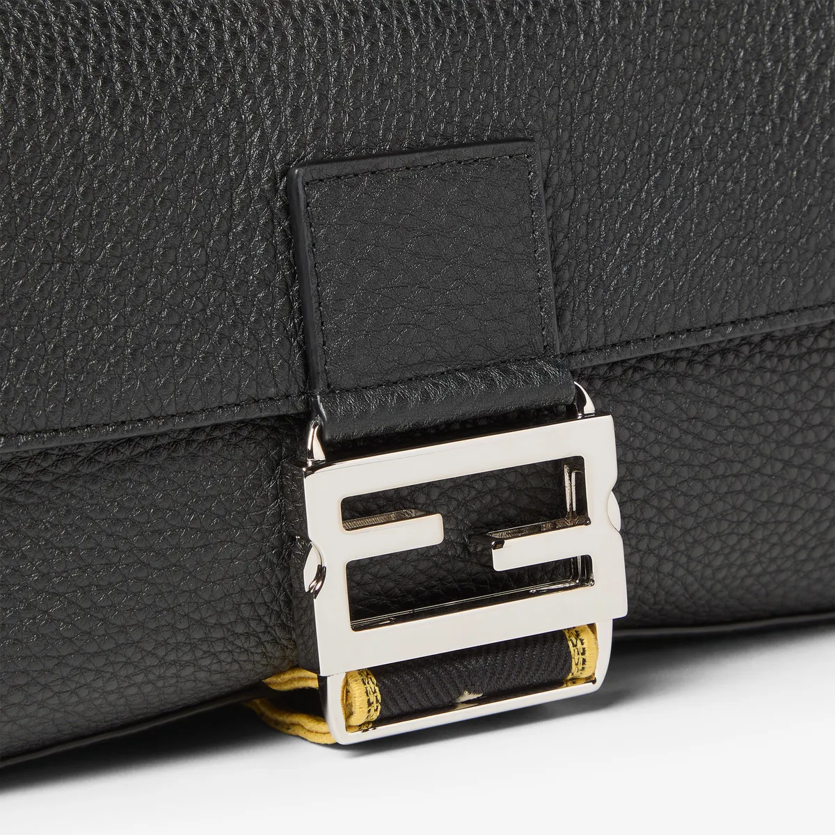 Fendi Urban Baguette Cuoio Romano Leather Bag | Thumbnail 5 Fendi Urban Baguette Cuoio Romano Leather Bag | Thumbnail 5
