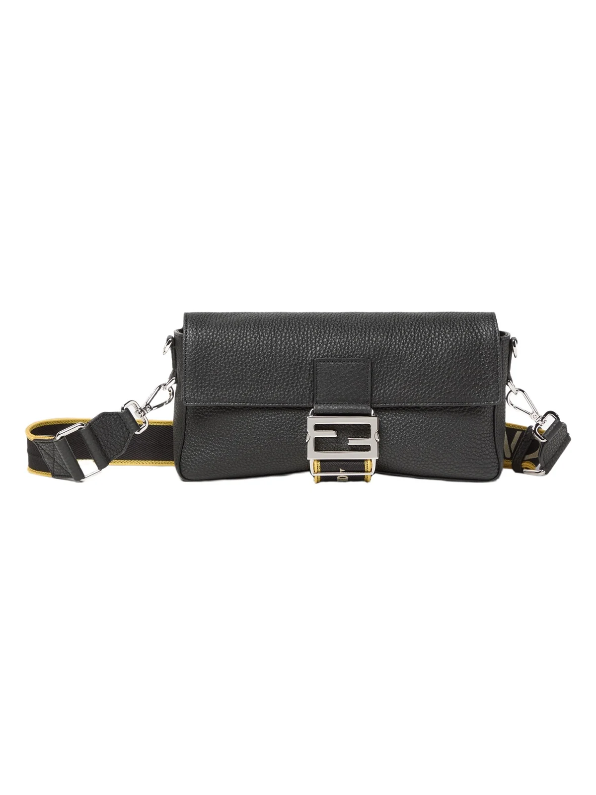 Fendi Urban Baguette Cuoio Romano Leather Bag