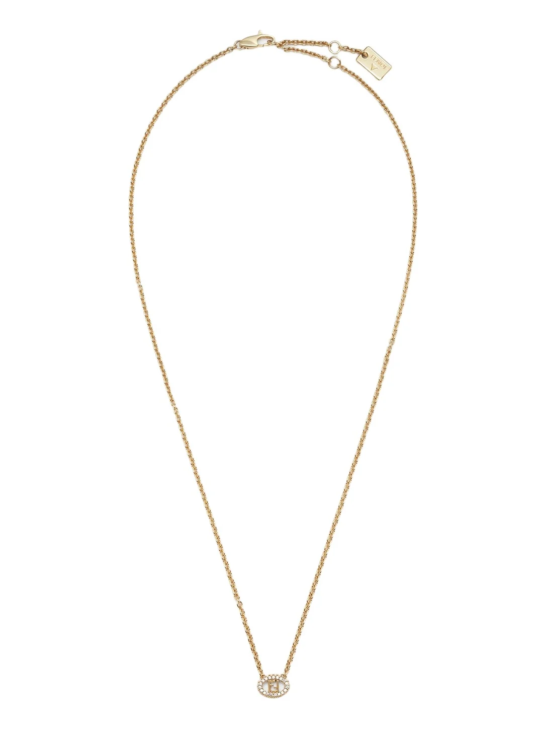 Fendi Orbit Necklace