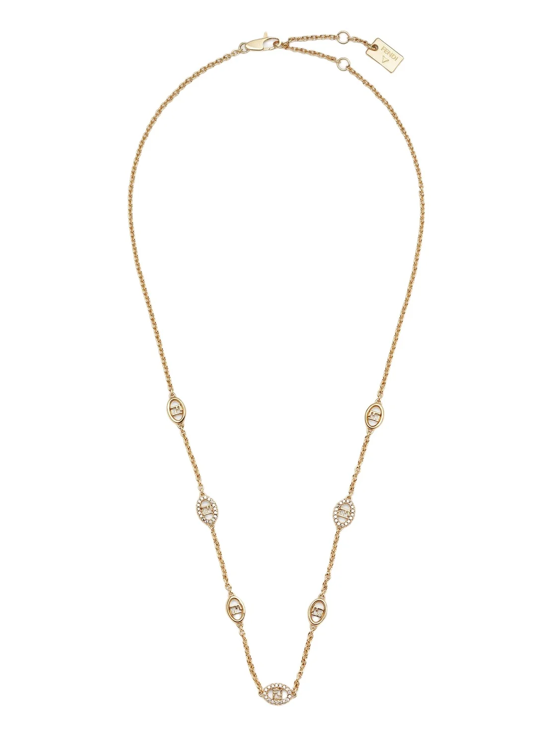 Fendi Orbit Necklace