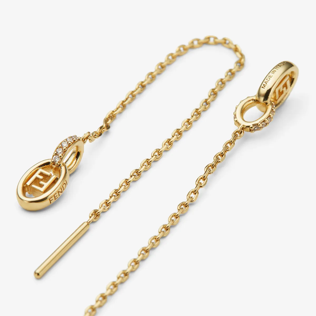 Fendi Orbit Earrings | Thumbnail 2