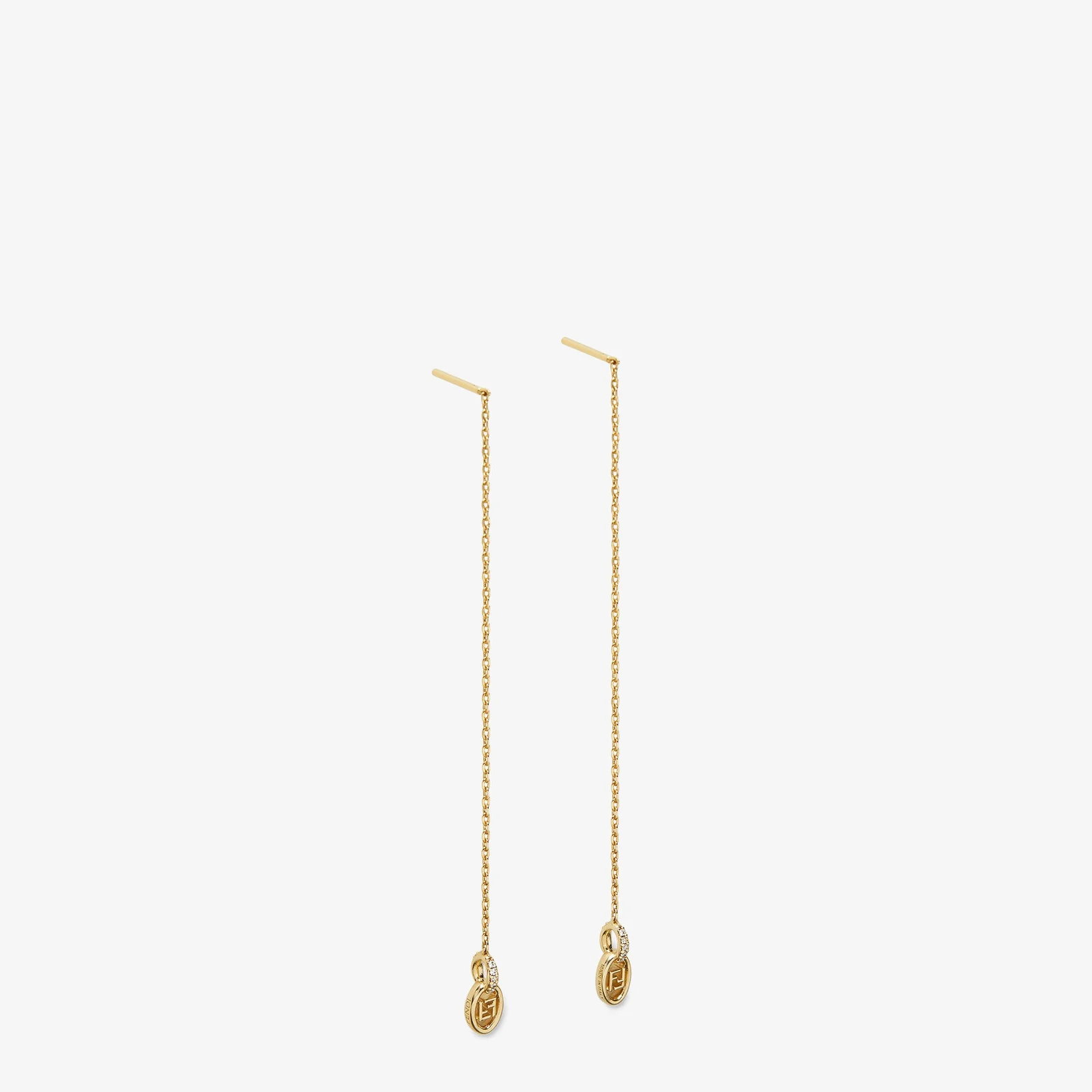 Fendi Orbit Earrings