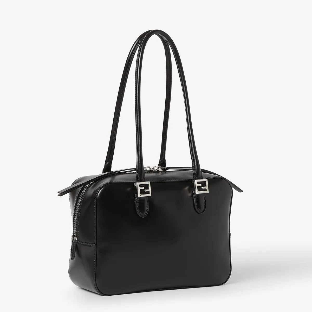Fendi Boston Medium Leather Bag | Thumbnail 2 Fendi Boston Medium Leather Bag | Thumbnail 2