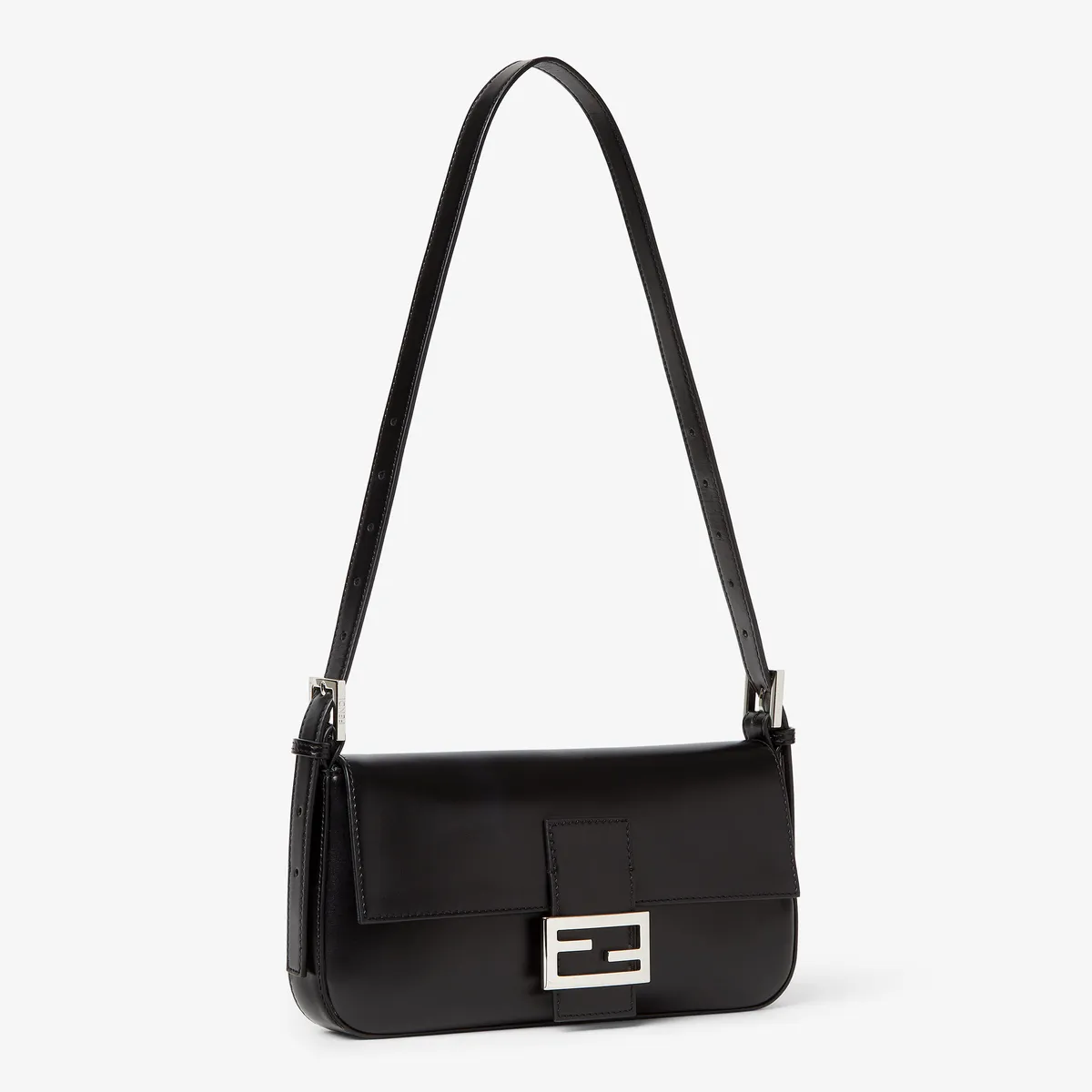 Fendi Baguette 26424 Leather Bag | Thumbnail 4
