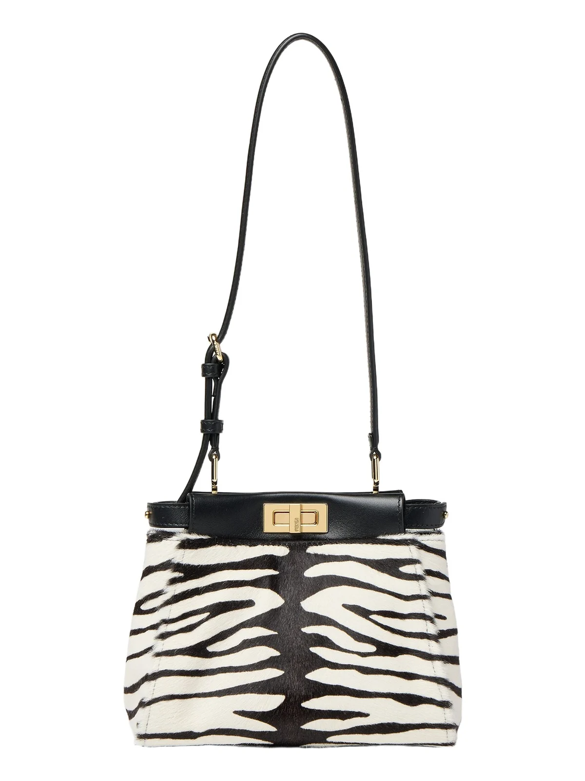 My Peekaboo XS Tiger-Print Cavallino Leather Bag My Peekaboo XS Tiger-Print Cavallino Leather Bag