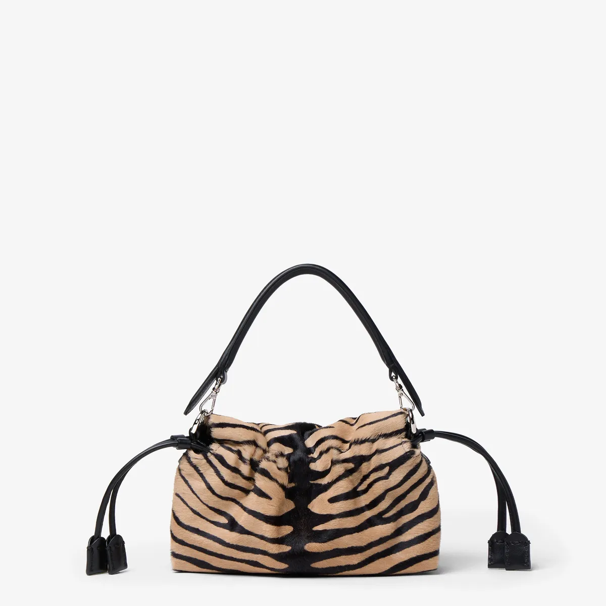 Fendi Baguette Soft Small Tiger-Stripe Print Cavallino Leather Mini-Bag | Thumbnail 3 Fendi Baguette Soft Small Tiger-Stripe Print Cavallino Leather Mini-Bag | Thumbnail 3