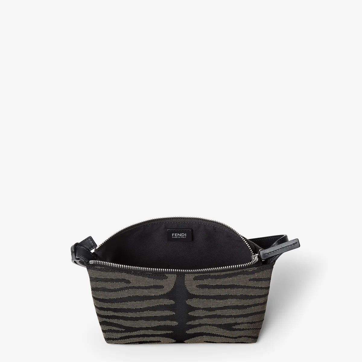 Fendi Vanity Pouch Small Tiger-Stripe Jacquard Bag | Thumbnail 4 Fendi Vanity Pouch Small Tiger-Stripe Jacquard Bag | Thumbnail 4