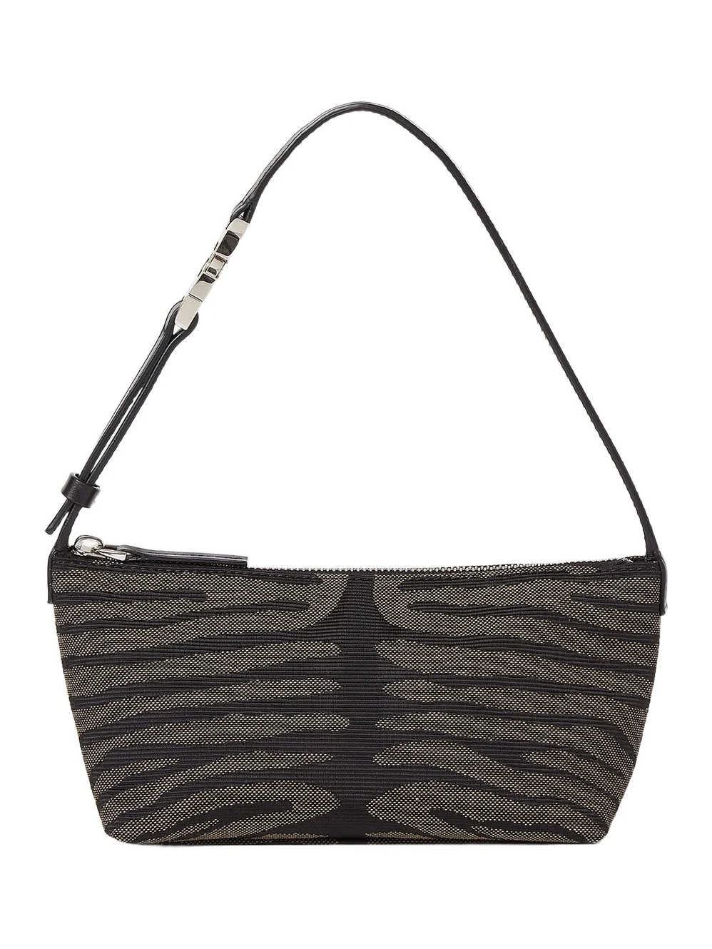 Fendi Vanity Pouch Small Tiger-Stripe Jacquard Bag