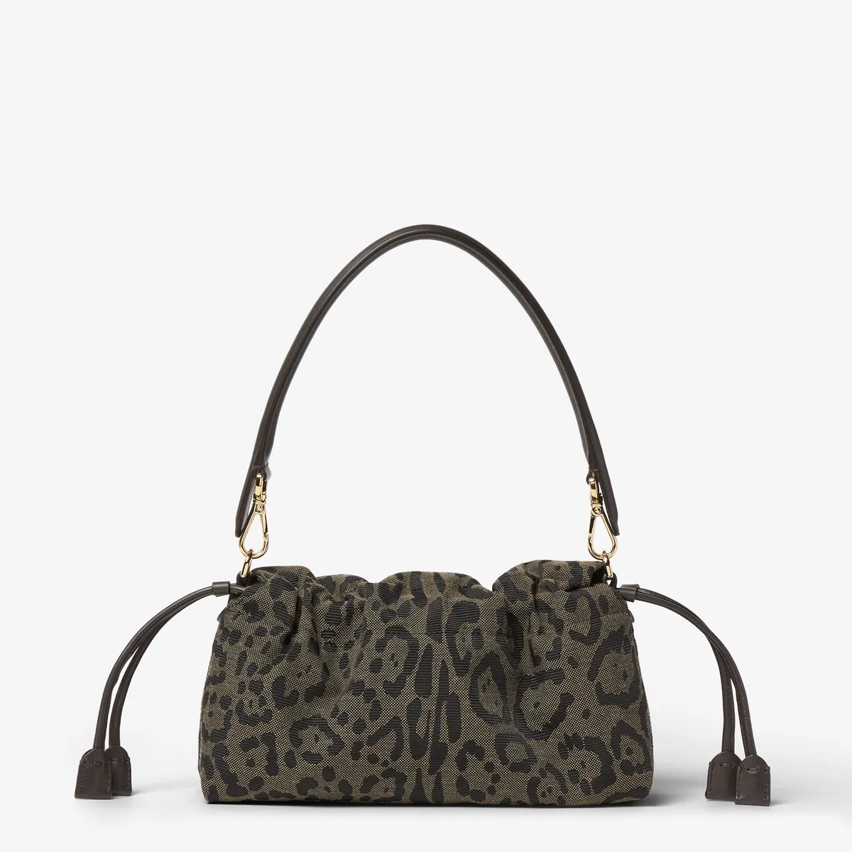 Fendi Baguette Soft Medium Jaguar Motif Jacquard Fabric Bag | Thumbnail 3 Fendi Baguette Soft Medium Jaguar Motif Jacquard Fabric Bag | Thumbnail 3