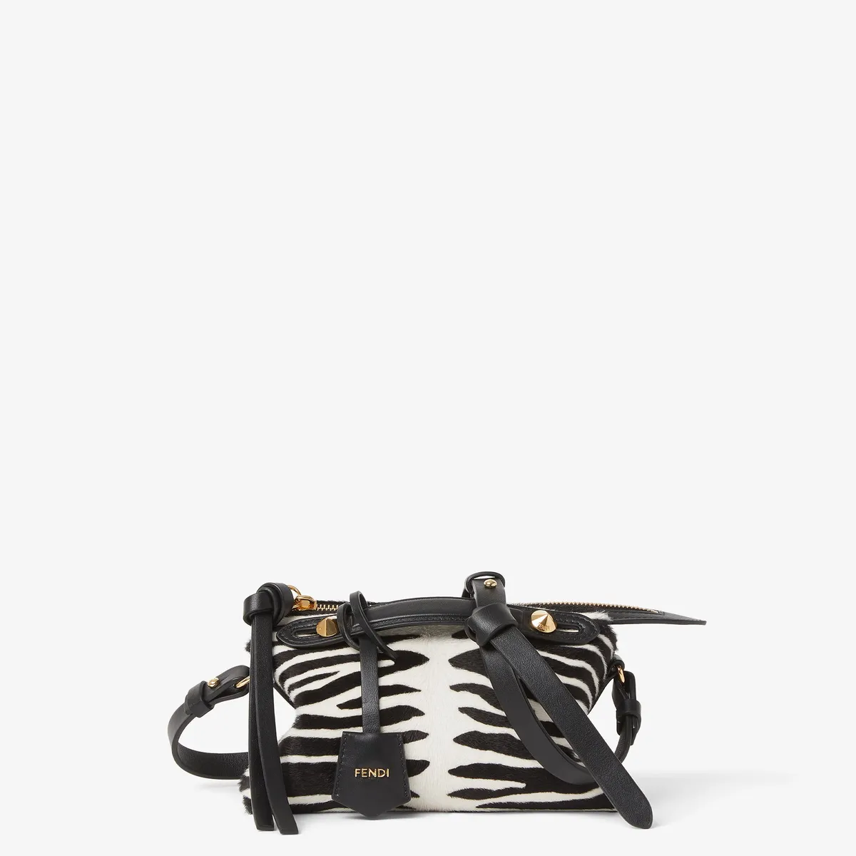 Fendi By the Way Soft Mini Tiger-Print Cavallino Leather Mini-Bag | Thumbnail 2 Fendi By the Way Soft Mini Tiger-Print Cavallino Leather Mini-Bag | Thumbnail 2