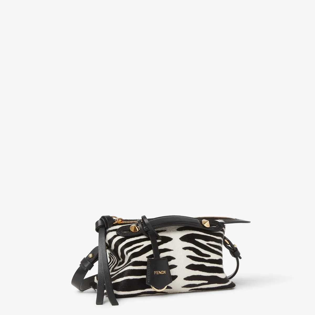 Fendi By the Way Soft Mini Tiger-Print Cavallino Leather Mini-Bag | Thumbnail 3 Fendi By the Way Soft Mini Tiger-Print Cavallino Leather Mini-Bag | Thumbnail 3