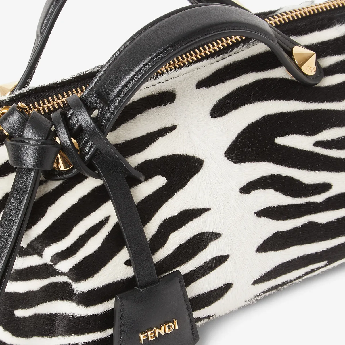 Fendi By the Way Soft Mini Tiger-Print Cavallino Leather Mini-Bag | Thumbnail 7 Fendi By the Way Soft Mini Tiger-Print Cavallino Leather Mini-Bag | Thumbnail 7