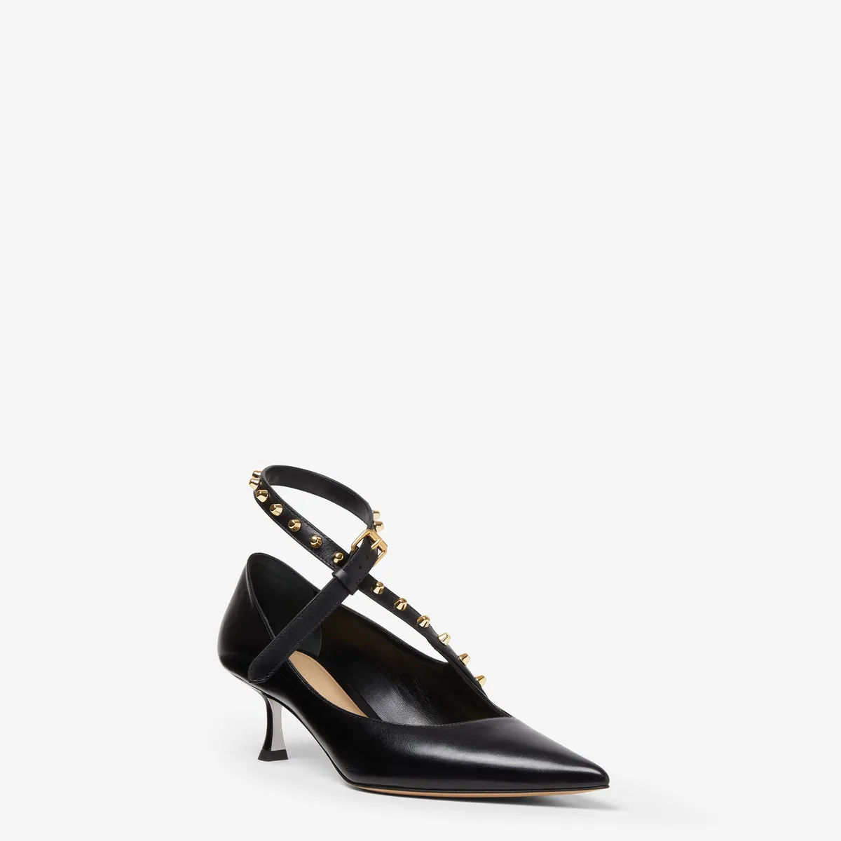Fendi Vertigo Leather Pumps | Thumbnail 2 Fendi Vertigo Leather Pumps | Thumbnail 2