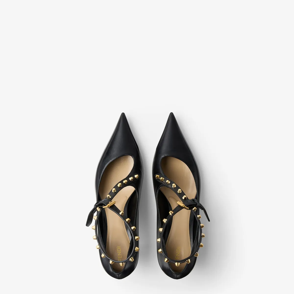 Fendi Vertigo Leather Pumps | Thumbnail 4 Fendi Vertigo Leather Pumps | Thumbnail 4