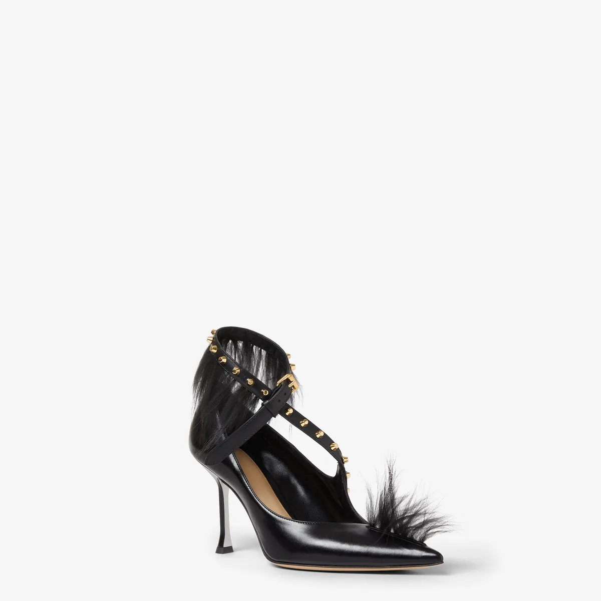 Fendi Vertigo Leather Pumps | Thumbnail 2 Fendi Vertigo Leather Pumps | Thumbnail 2