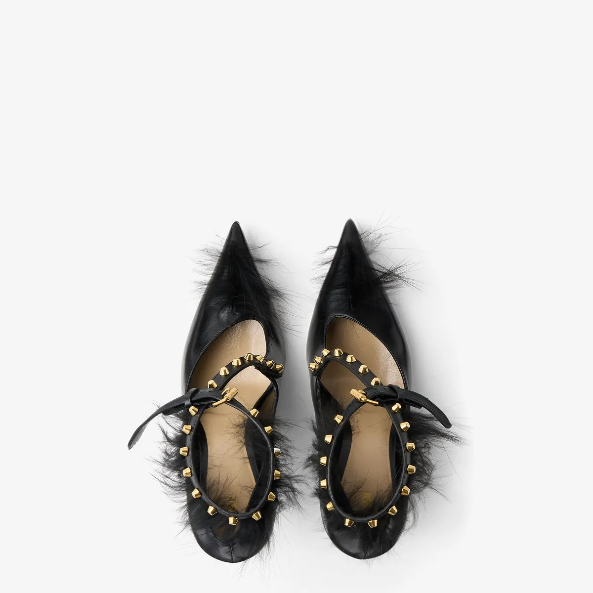 Fendi Vertigo Leather Pumps | Thumbnail 4 Fendi Vertigo Leather Pumps | Thumbnail 4