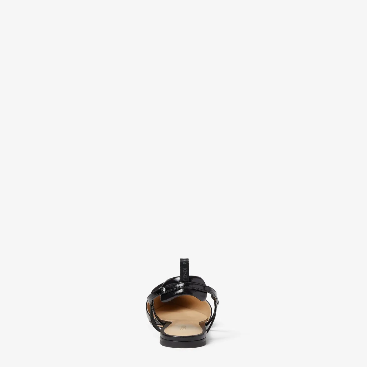 Fendi Very Colibrì Leather Low-Heeled Slingbacks | Thumbnail 3 Fendi Very Colibrì Leather Low-Heeled Slingbacks | Thumbnail 3