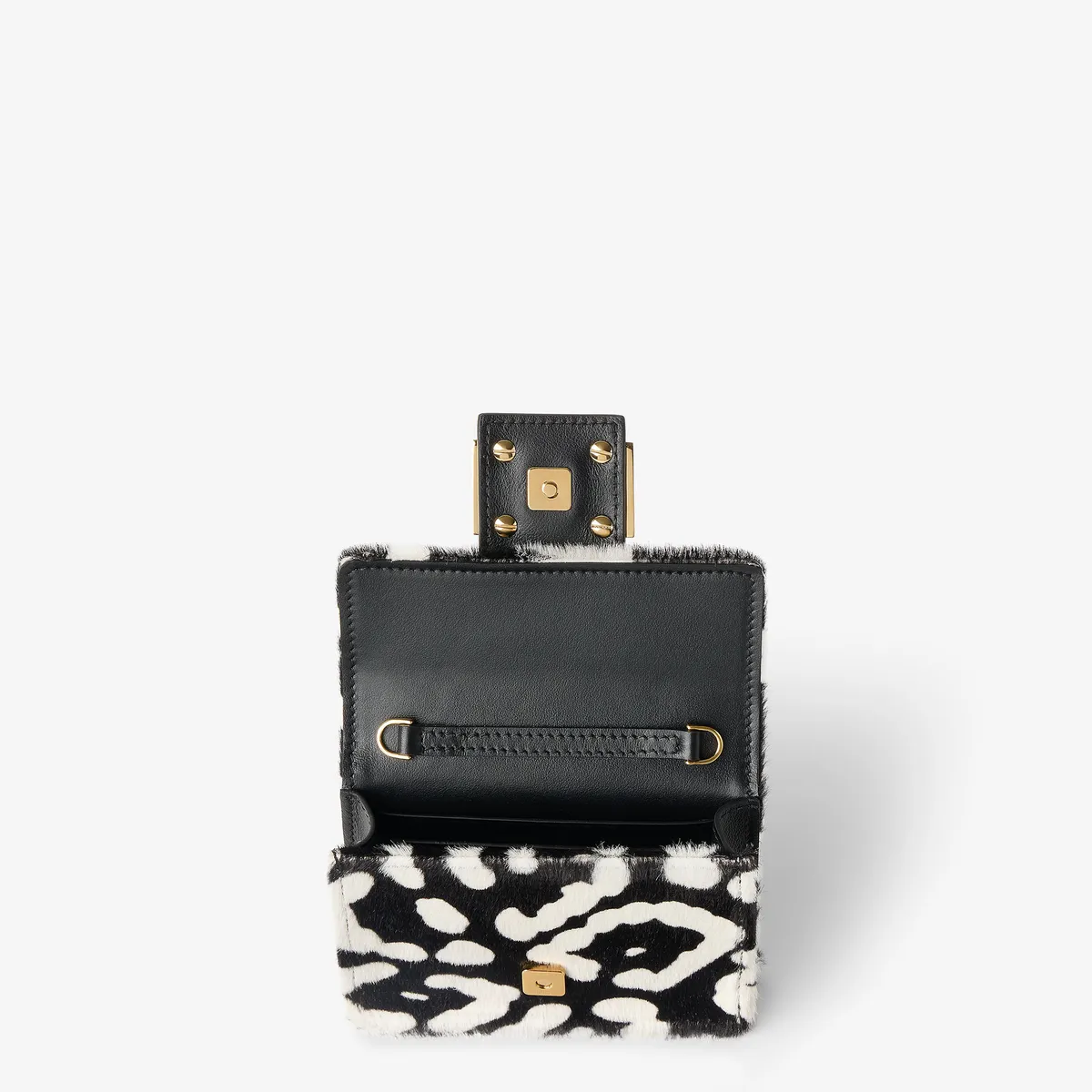 Fendi Tube Card Case on Chain | Thumbnail 3 Fendi Tube Card Case on Chain | Thumbnail 3