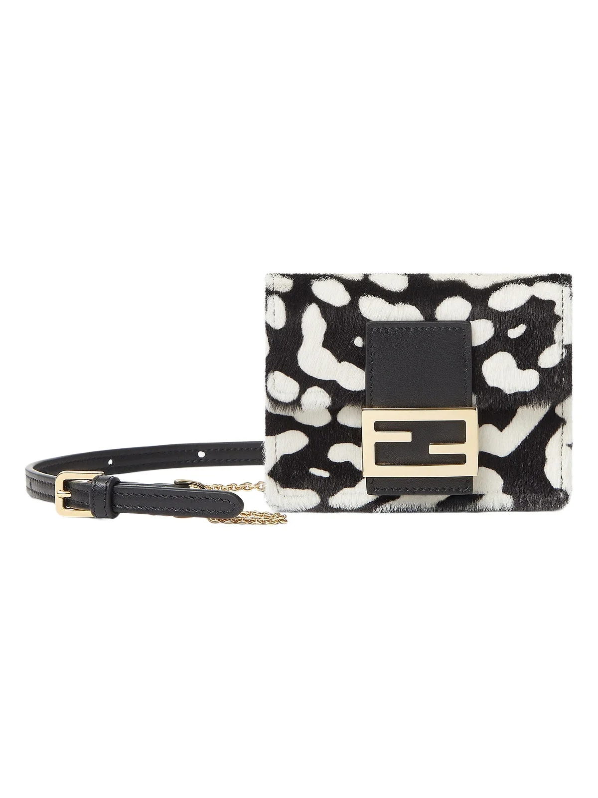 Fendi Tube Card Case on Chain
