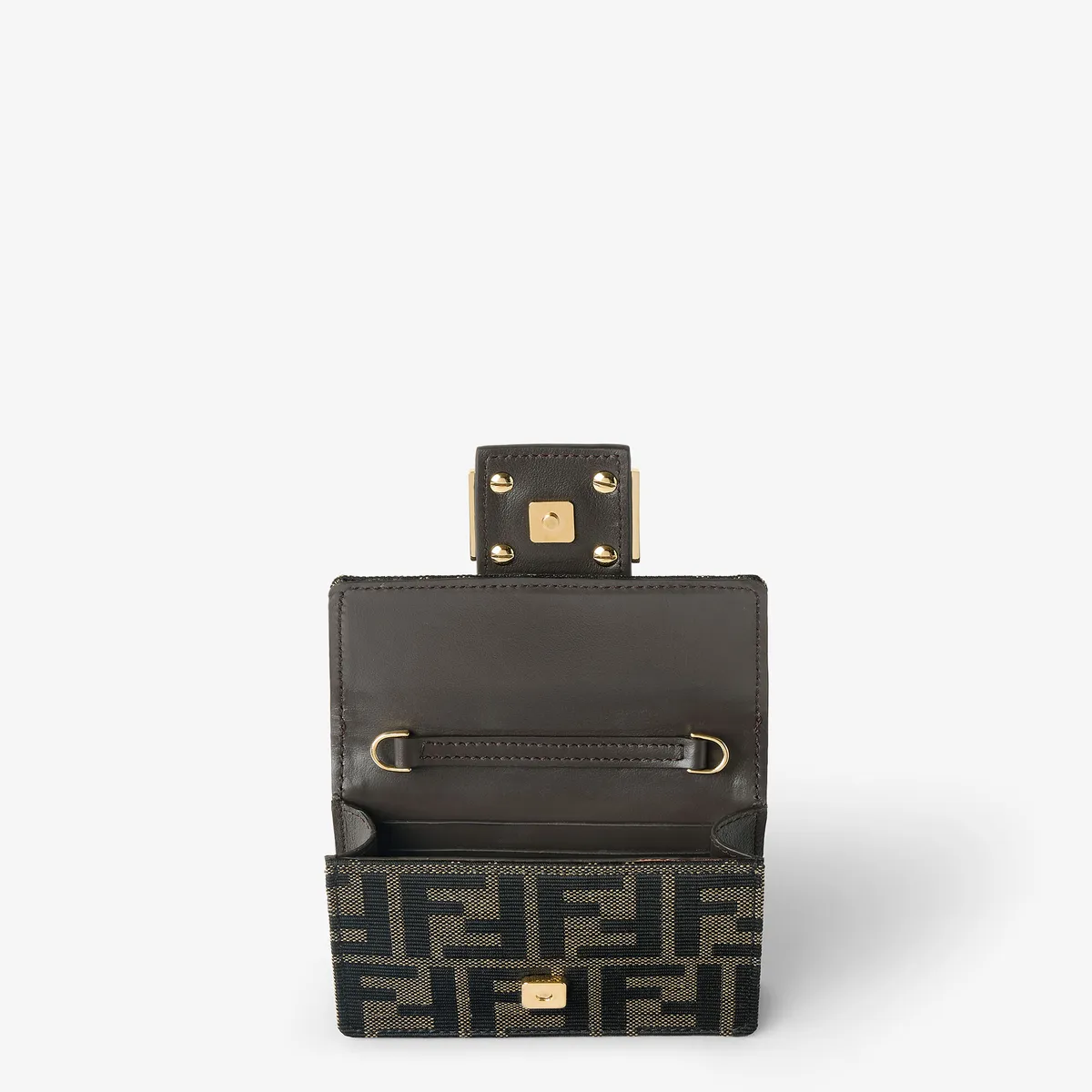 Fendi Tube Card Case with Chain | Thumbnail 3 Fendi Tube Card Case with Chain | Thumbnail 3