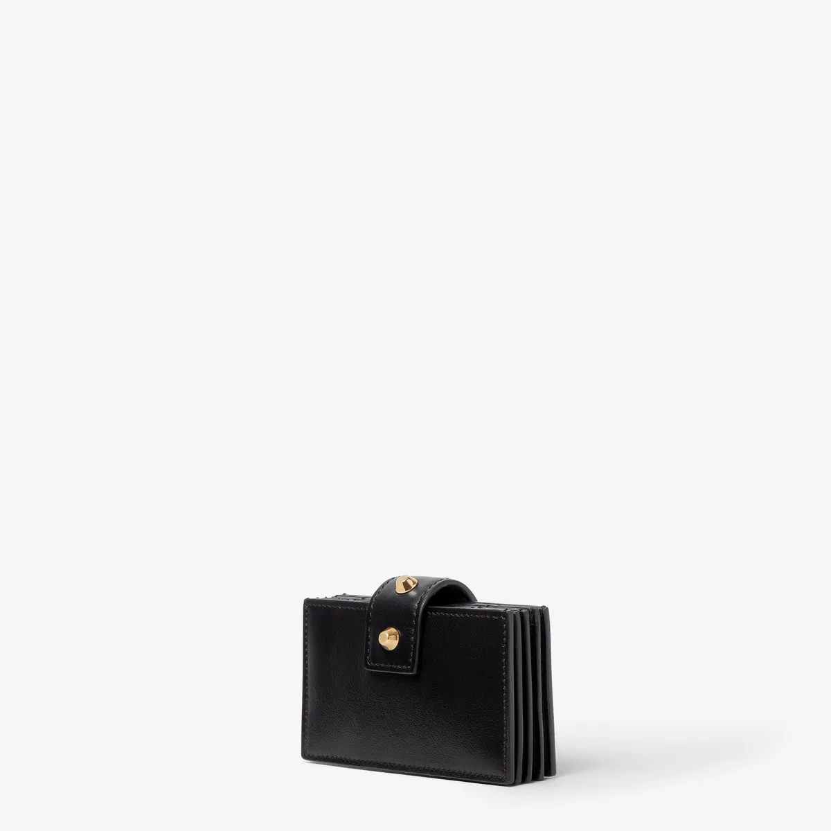 Fendi Leather Card Case with Studs | Thumbnail 2 Fendi Leather Card Case with Studs | Thumbnail 2
