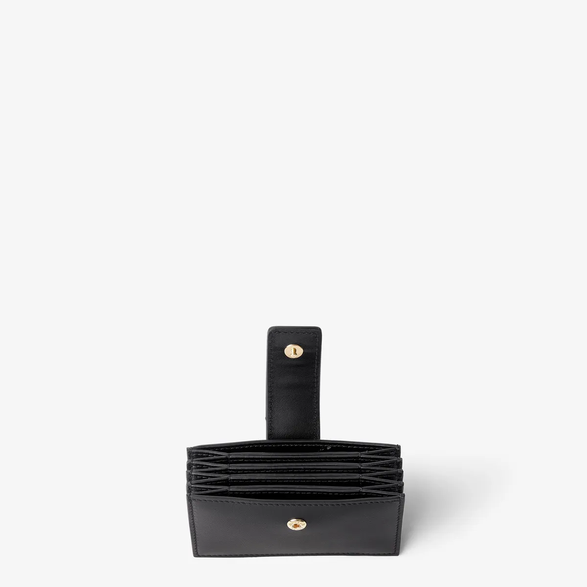 Fendi Leather Card Case with Studs | Thumbnail 3 Fendi Leather Card Case with Studs | Thumbnail 3