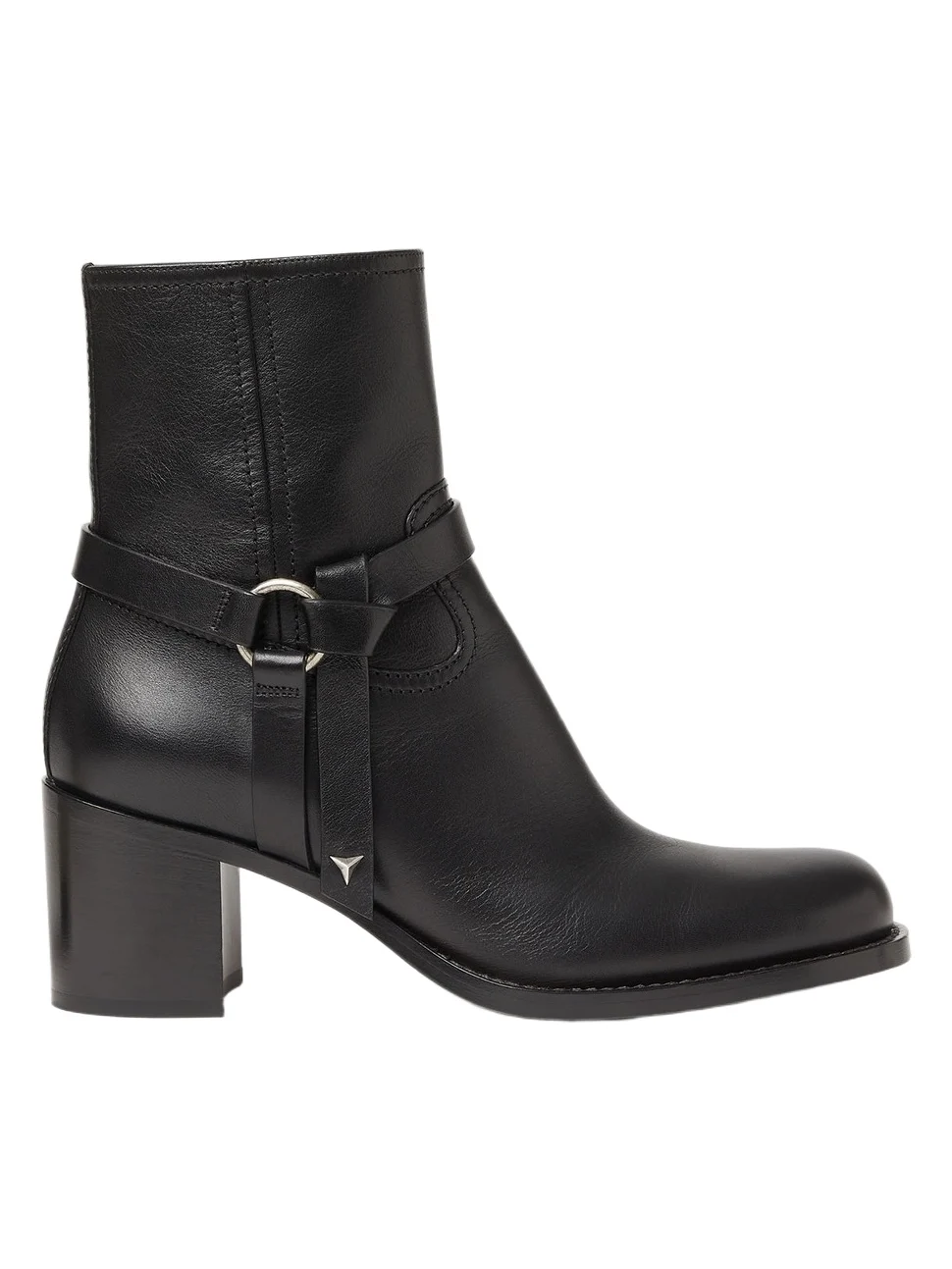 Dressage Leather Ankle Boots