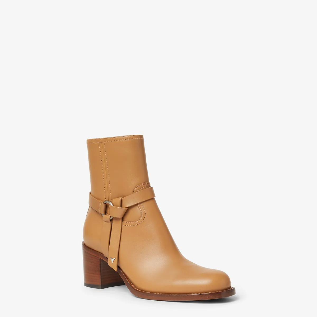 Fendi Dressage Leather Ankle Boots | Thumbnail 2