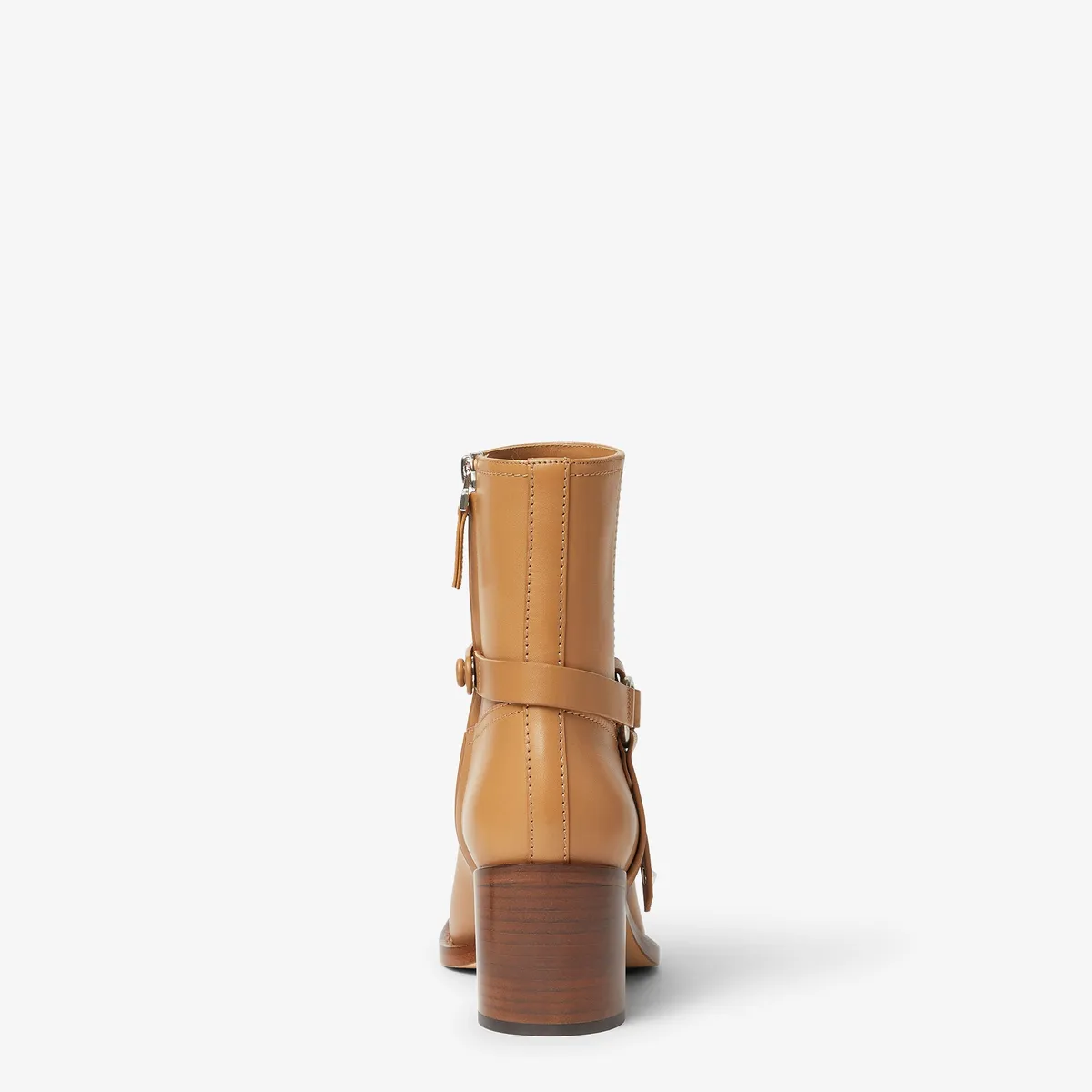 Fendi Dressage Leather Ankle Boots | Thumbnail 3
