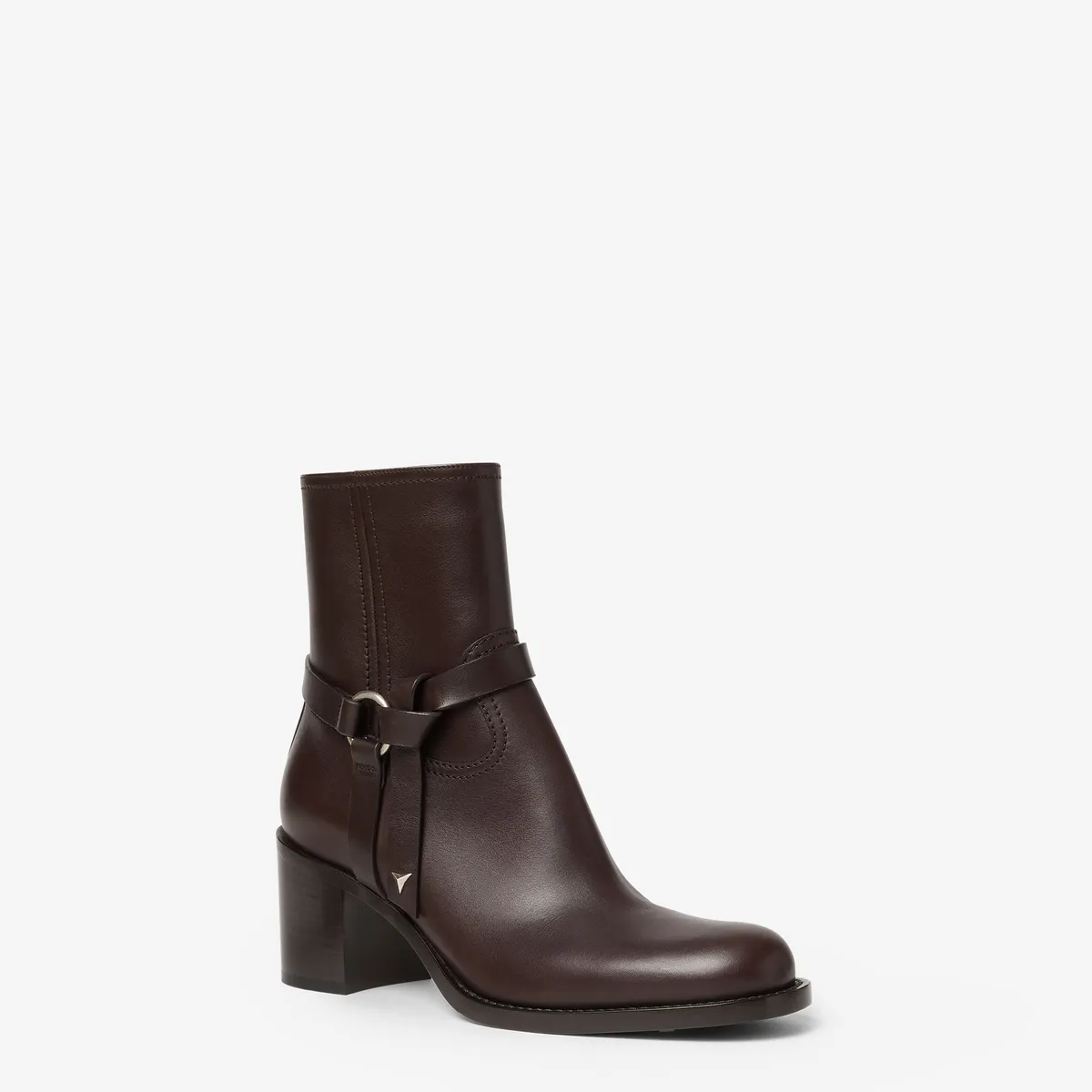 Fendi Dressage Leather Ankle Boots | Thumbnail 2