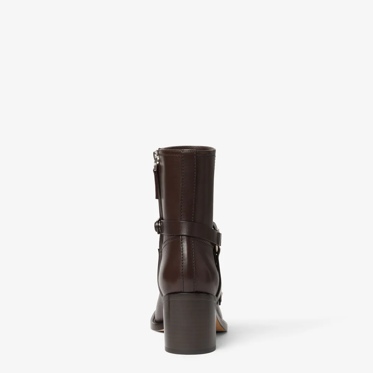 Fendi Dressage Leather Ankle Boots | Thumbnail 3