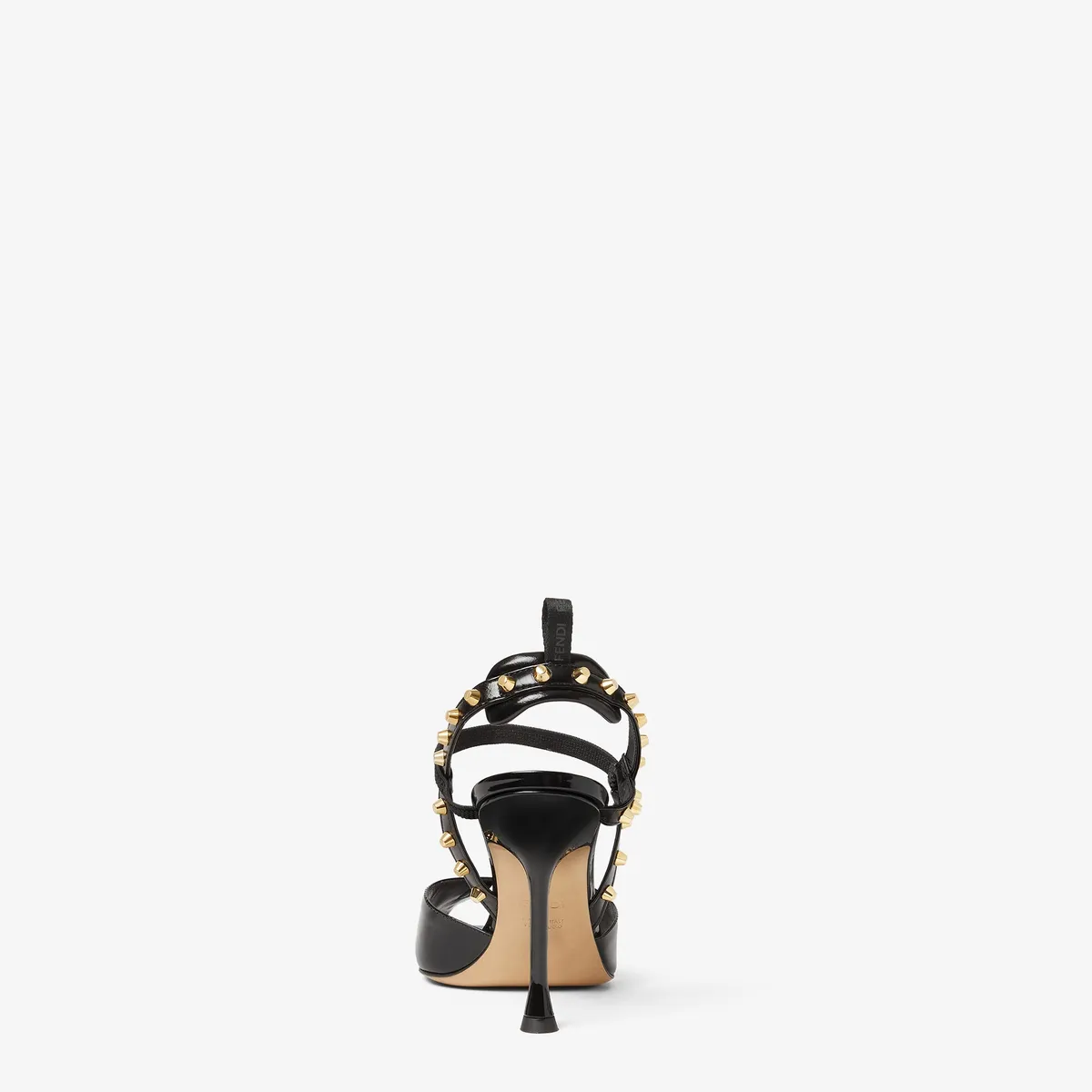 Fendi Very Colibrì Patent Leather High-Heeled Sandals | Thumbnail 3 Fendi Very Colibrì Patent Leather High-Heeled Sandals | Thumbnail 3