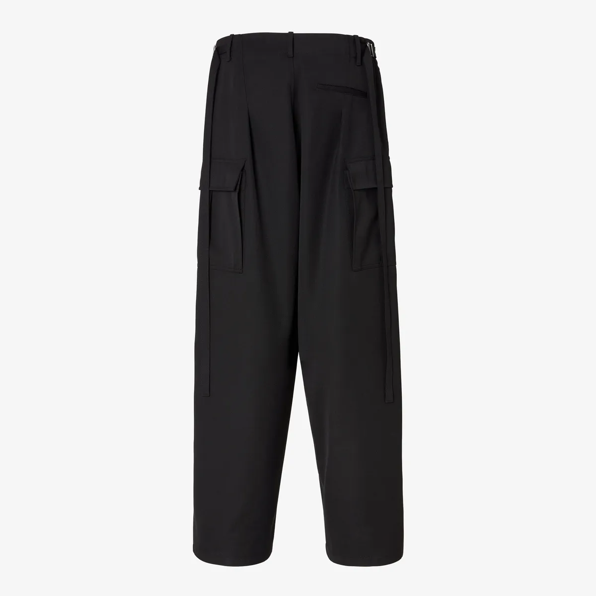 Fendi Grain De Poudre Wool Pants | Thumbnail 2