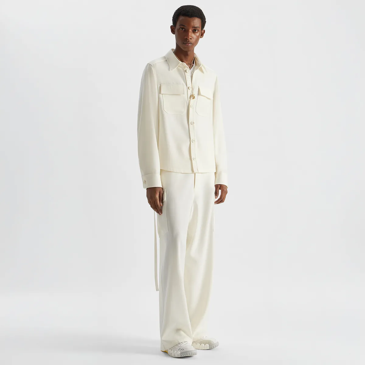 Fendi Grain De Poudre Pants | Thumbnail 4