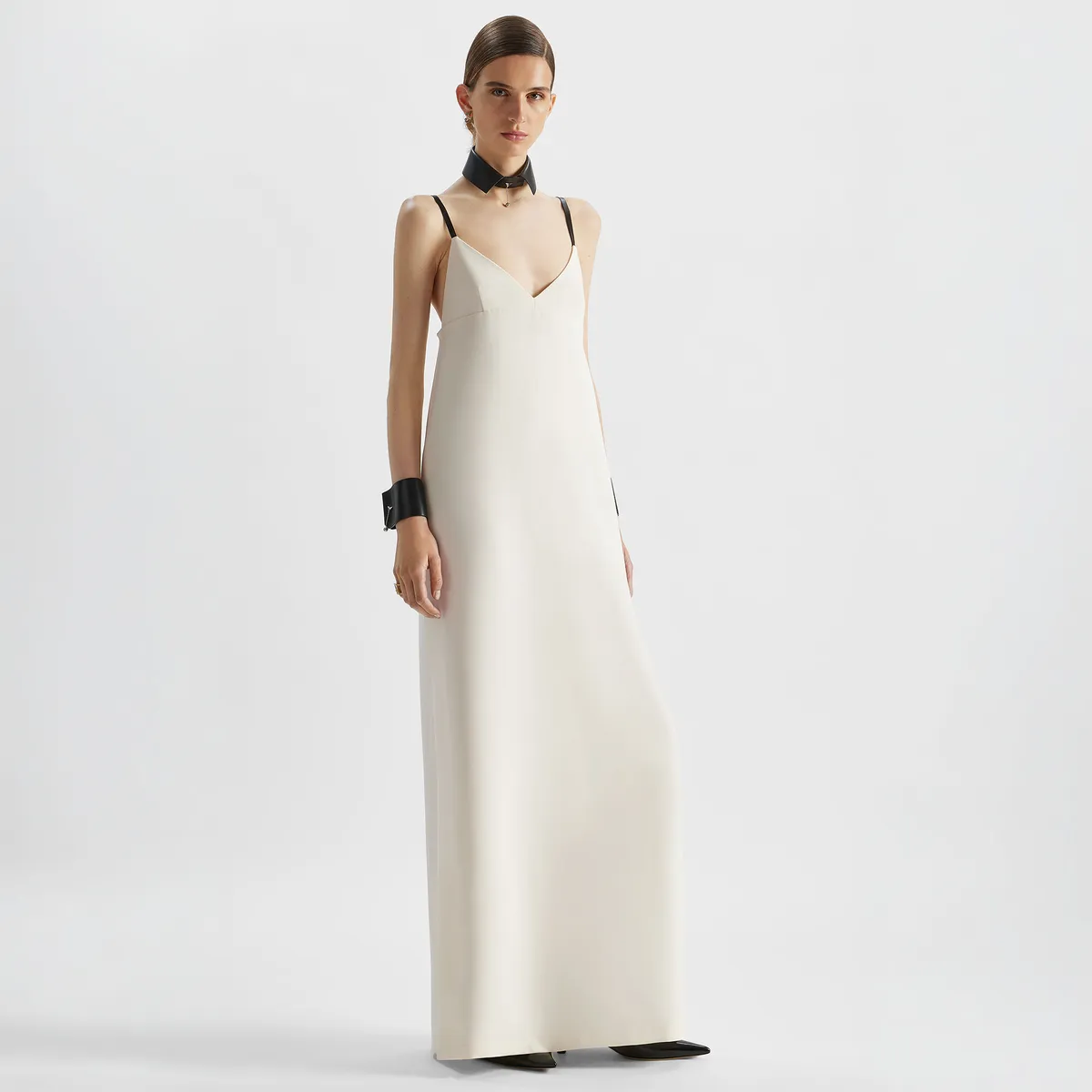 Fendi Wool and Silk Dress | Thumbnail 4