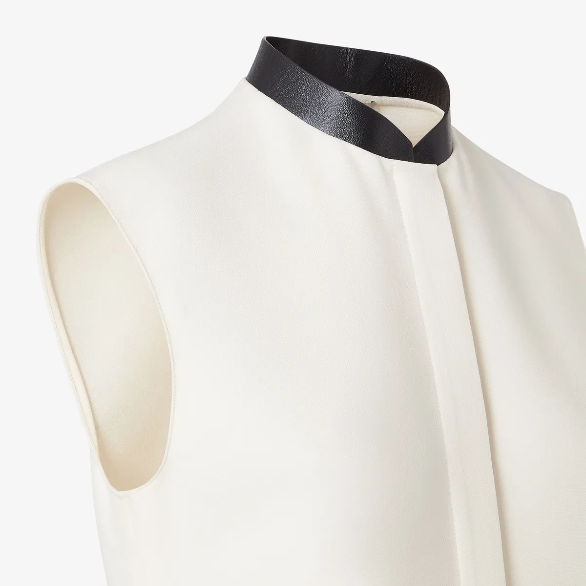 Fendi Wool and Silk Dress | Thumbnail 3 Fendi Wool and Silk Dress | Thumbnail 3