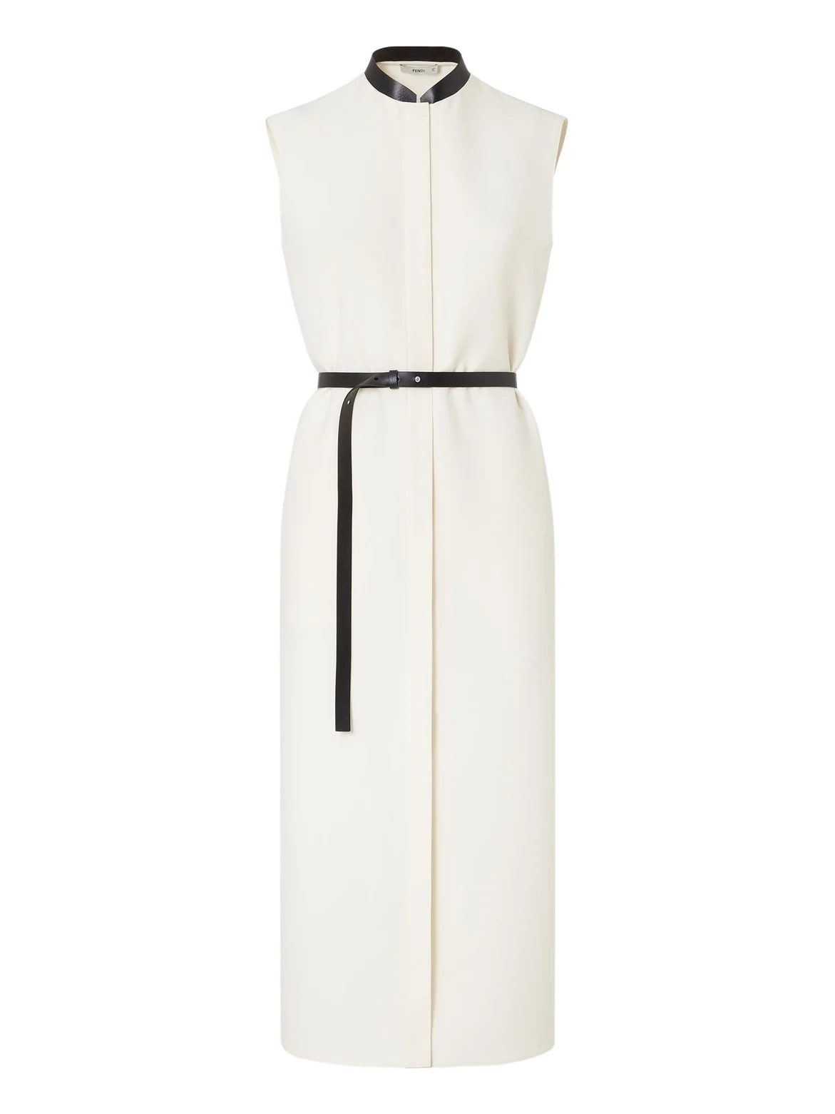 Fendi Wool and Silk Dress
