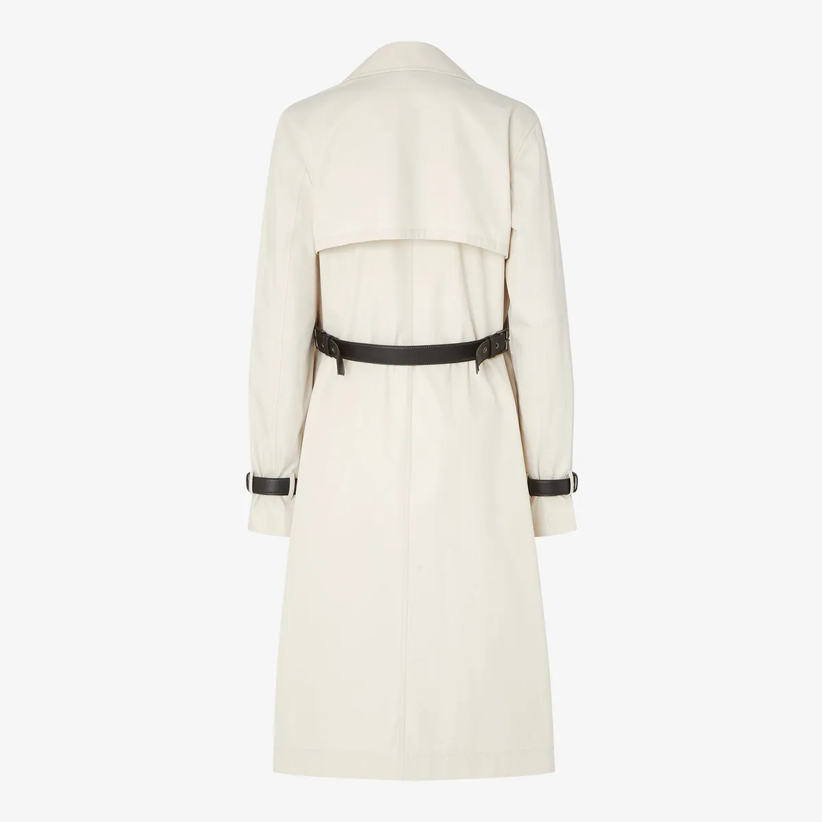Fendi Cotton Trench Coat | Thumbnail 2 Fendi Cotton Trench Coat | Thumbnail 2