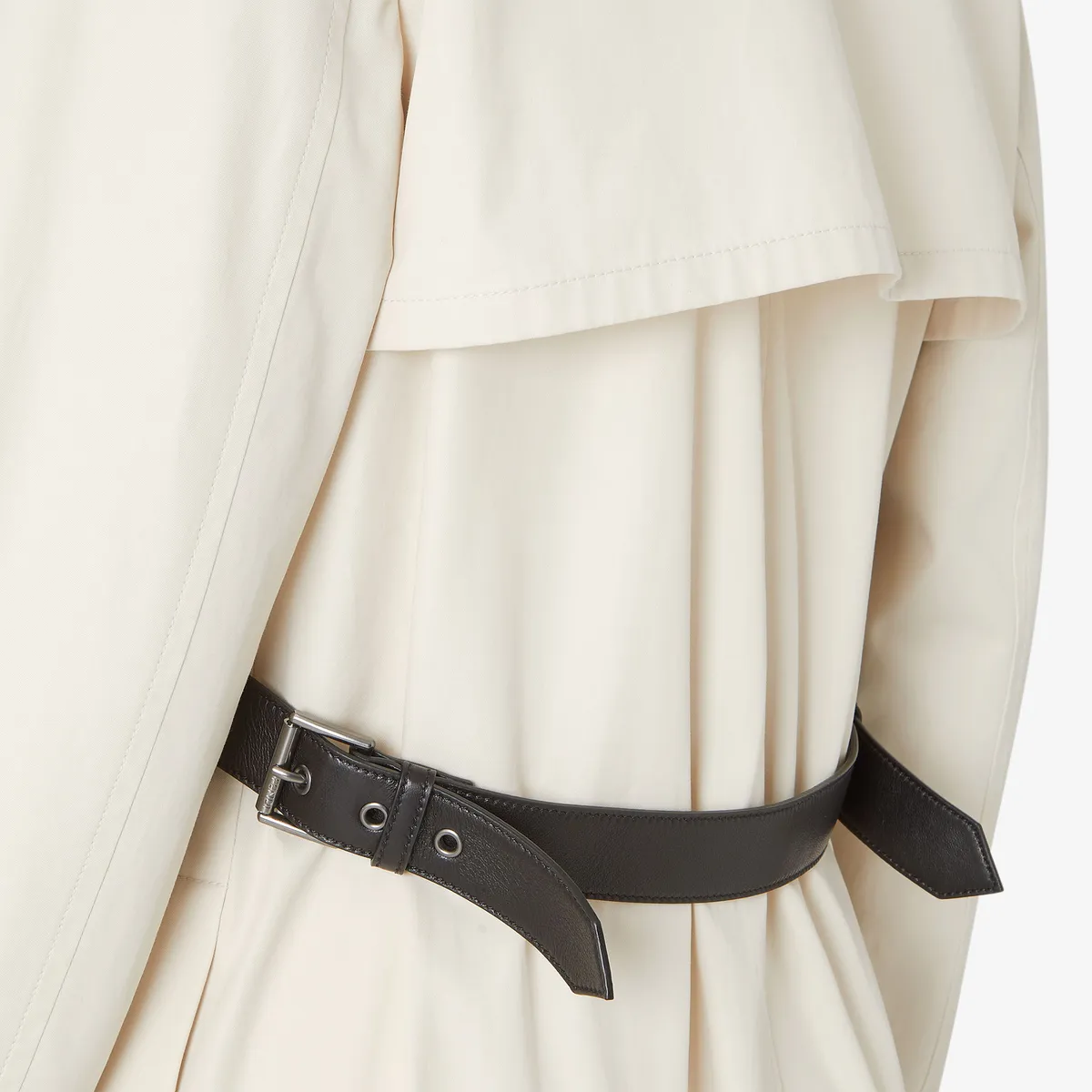 Fendi Cotton Trench Coat | Thumbnail 3 Fendi Cotton Trench Coat | Thumbnail 3