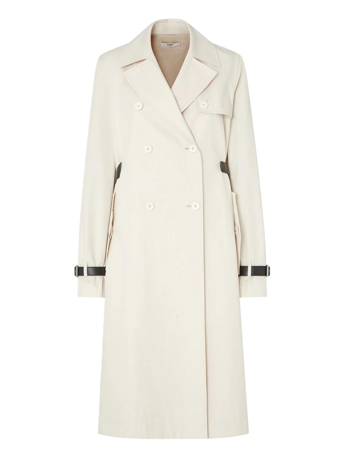 Fendi Cotton Trench Coat
