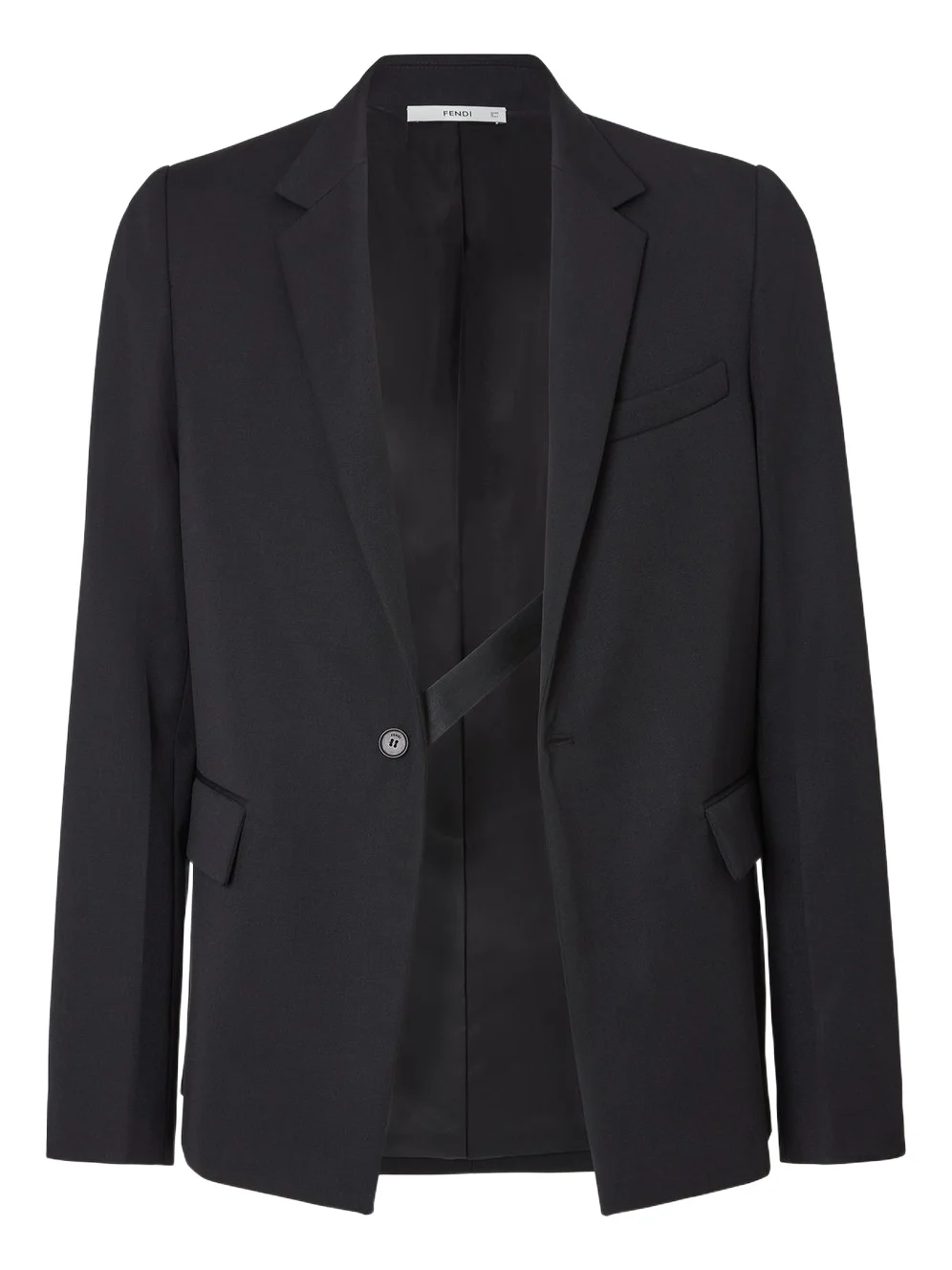 Fendi Grain De Poudre Blazer
