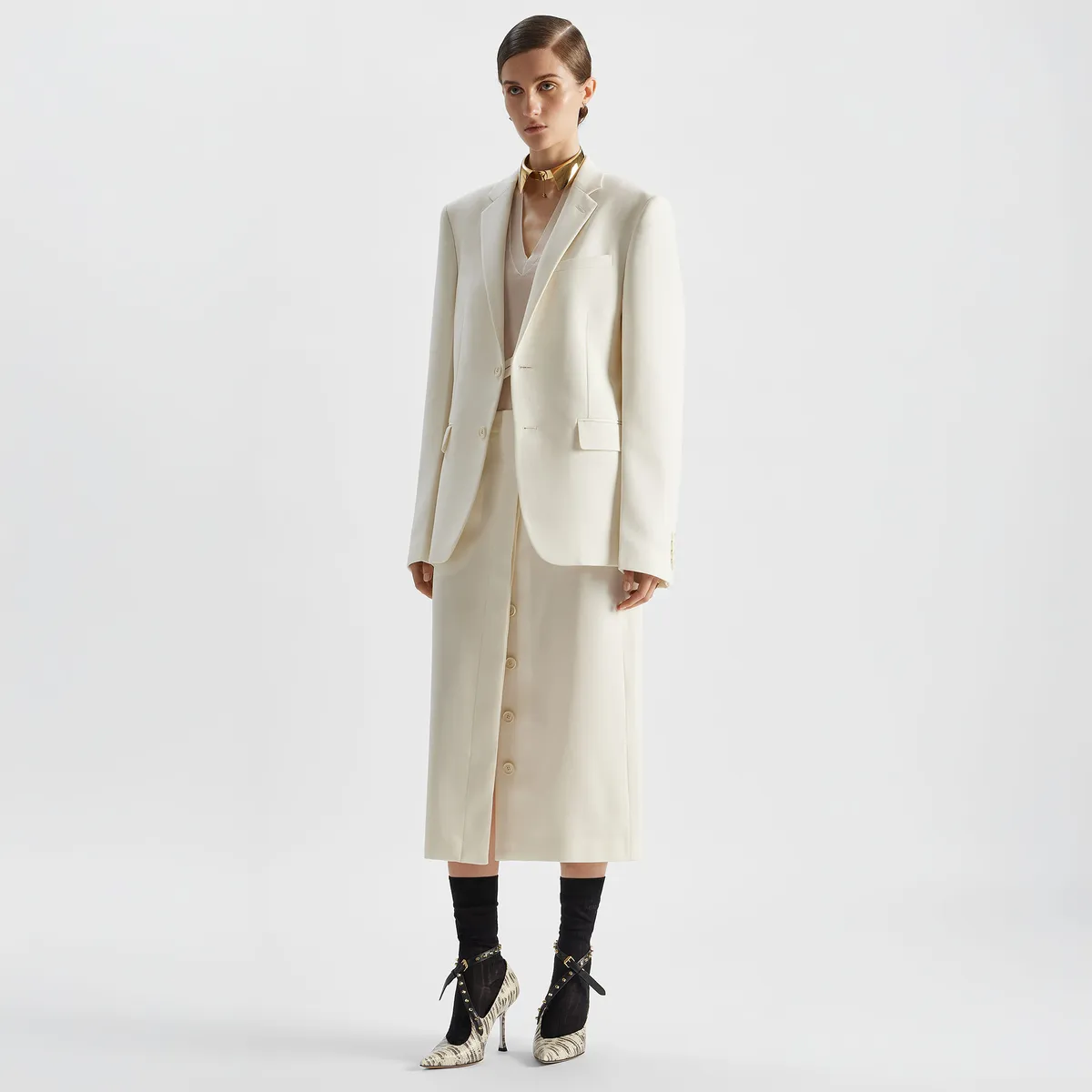 Fendi Grain De Poudre Blazer | Thumbnail 5